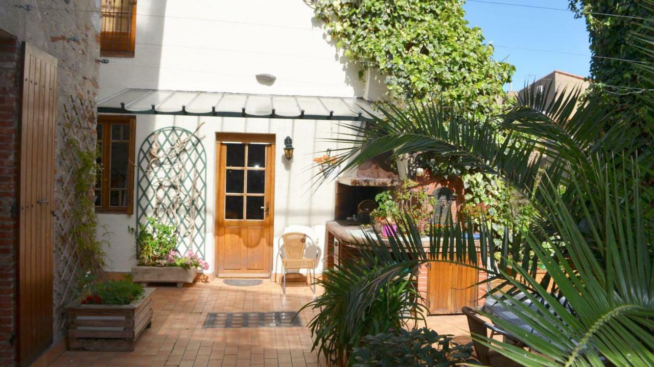 ma chambre d'hôtes à Rivesaltes Exterior foto